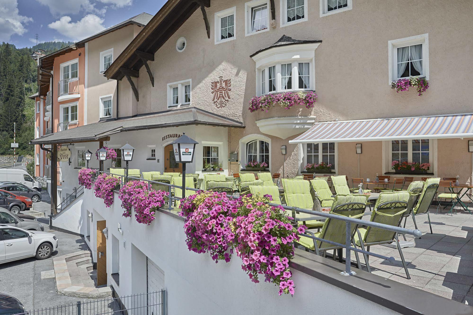 Posthotel Strengen Am Arlberg Exteriér fotografie